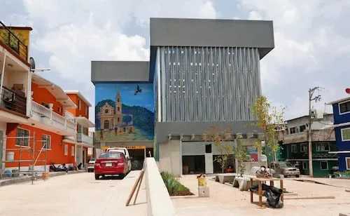 Estación Izcalli Chamapa de la L3 del Mexicable lleva 90% de avance