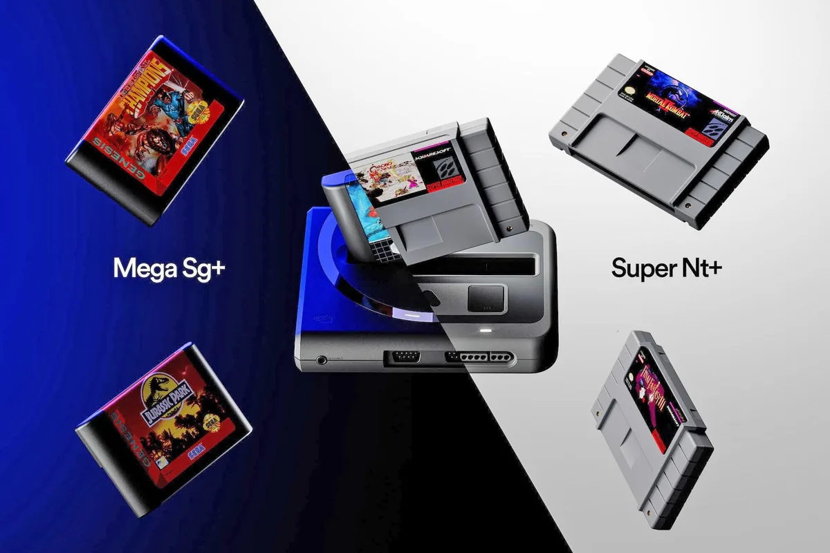 Analogue is re-releasing its SNES and Genesis consoles with some nice upgrades