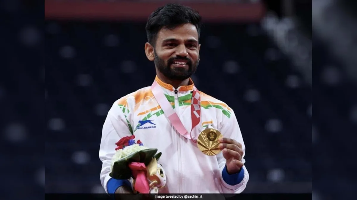 Krishna Nagar Leads India's Charge In Para Badminton