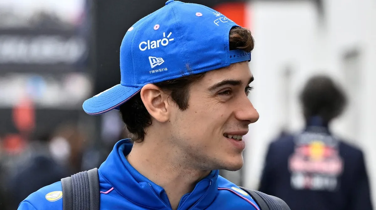 Franco Colapinto recibió un reconocimiento de la Fórmula 1 antes del GP de Países Bajos: cuál fue su reacción