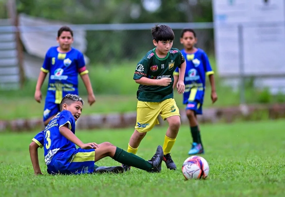 Goleadas marcam rodada do Campeonato Estadual Sub-11