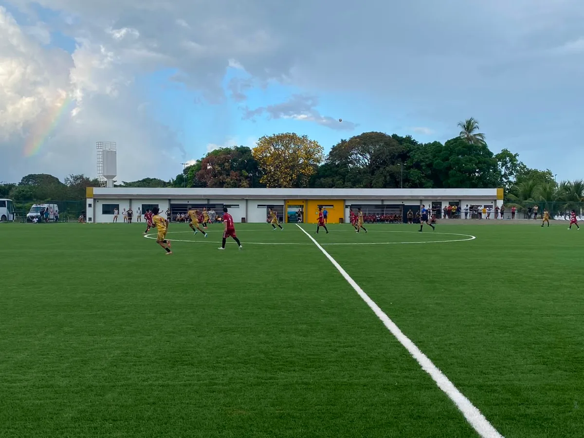 Comercial e São Luís ficam no empate pela 2ª rodada do Maranhense Sub-17