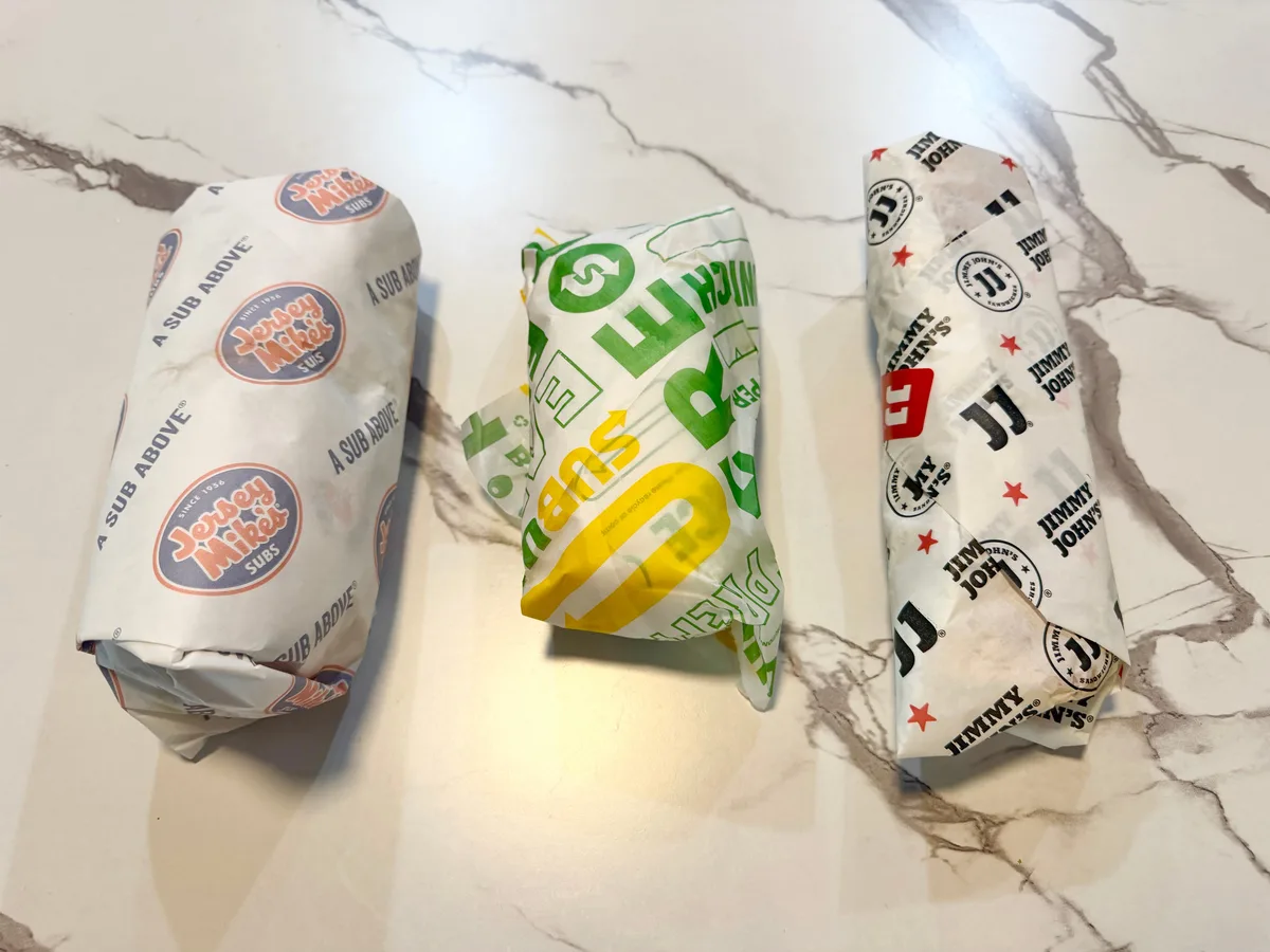 I ordered turkey sandwiches at Jersey Mike's, Subway, and Jimmy John's. One totally stole the show.