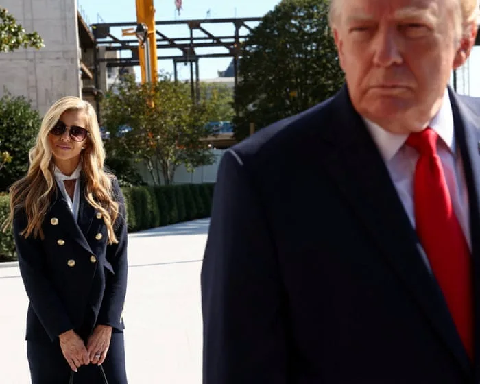 Trump urges new press secretary to ‘reconsider’ taking job: ‘Is this for you, Katie?’