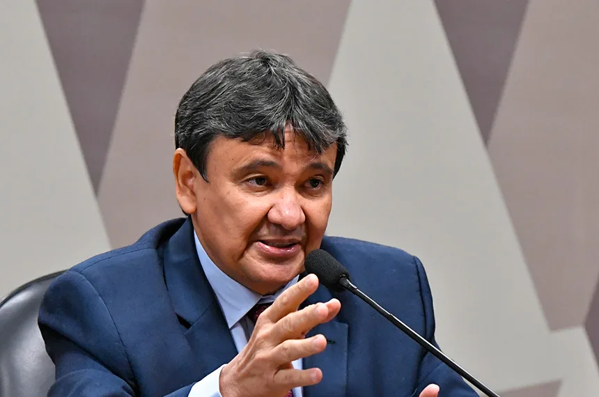 Ministro Wellington Dias discute segurança alimentar e emergências climáticas