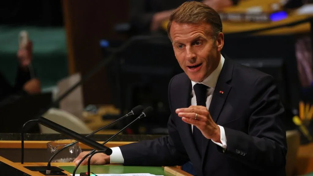 Ukraine, Gaza, IA : ce qu'il faut retenir du discours d'Emmanuel Macron à l'ONU