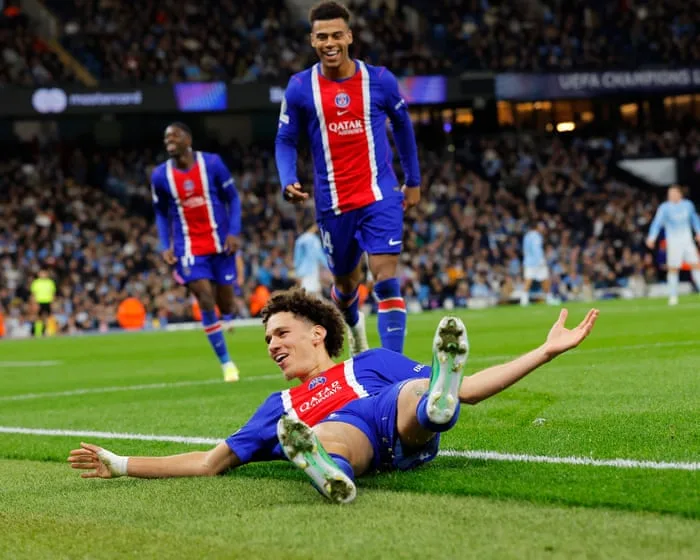 Manchester City 2-4 Paris Saint-Germain: Champions League – as it happened
