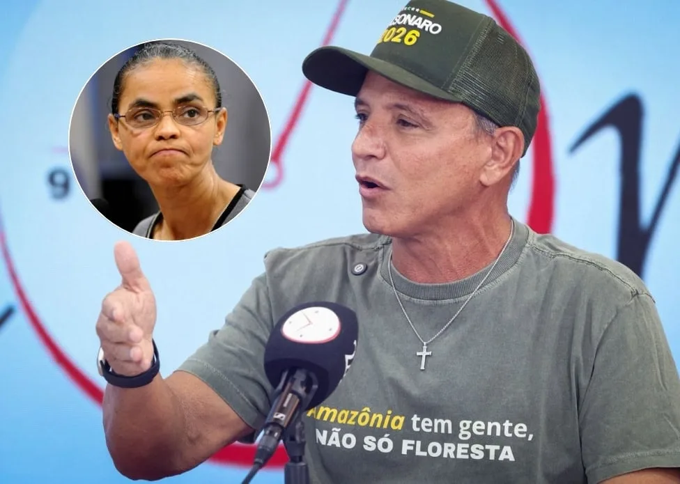Marcio Bittar critica atuação de Marina Silva e questiona ações de ONGs no Acre
