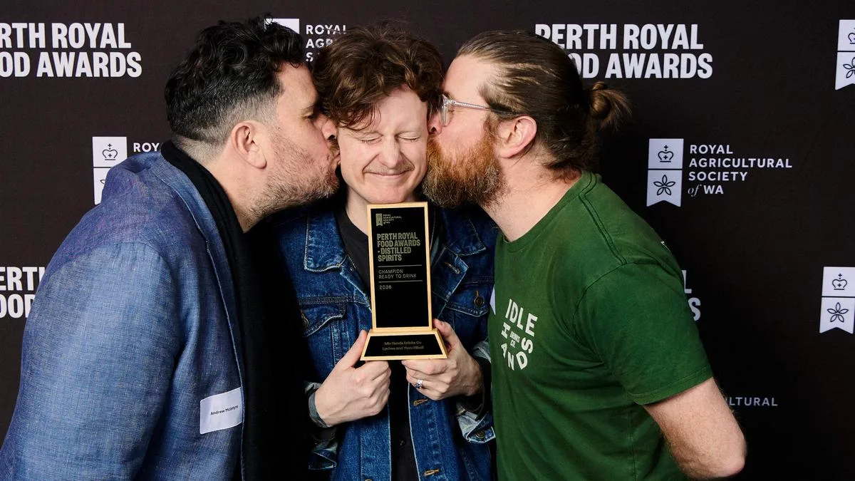 West Leederville’s Idle Hands Drinks Co among local winners at Perth Royal Food Awards for distilled spirits