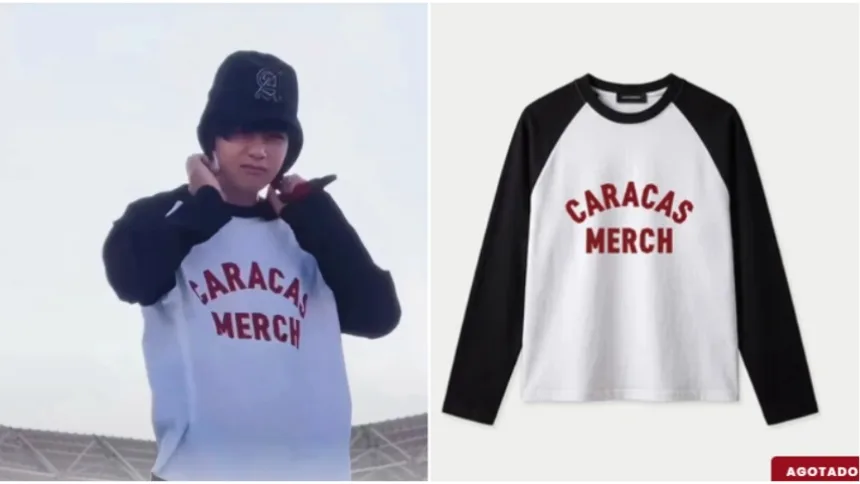 VIRAL: Integrante de BTS causa furor en Lima al vestir una prenda de una marca venezolana