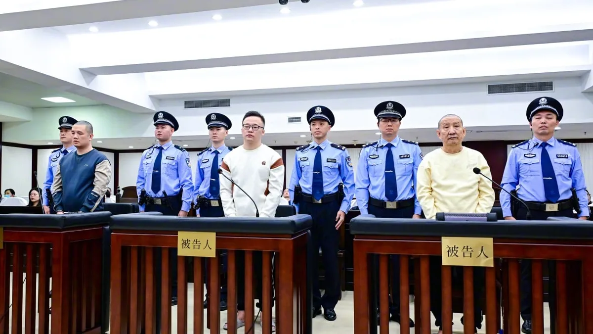 China sentences 3 more Myanmar crime bosses to death in scam centre crackdown
