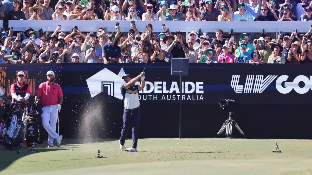 LIV Golf cancel season's finale to focus on future