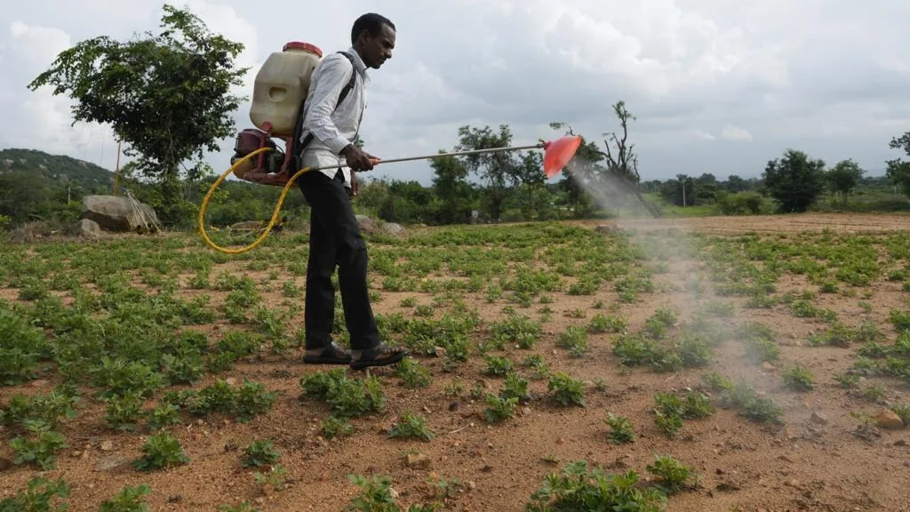 Quase metade dos agricultores no mundo está contaminada por agrotóxicos, mostra relatório