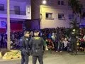 Más de 2.000 migrantes vuelven a las playas ceutíes de Trampolín y Benítez tras quedar fuera del campamento del Puerto