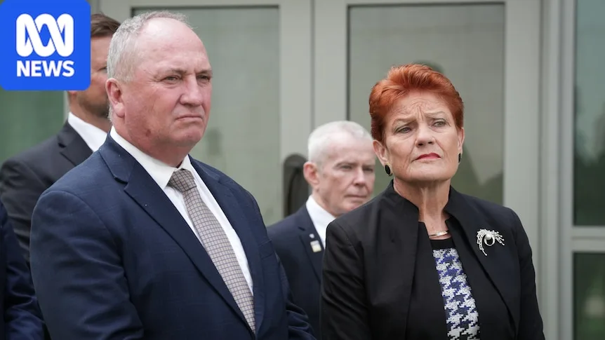 Live: One Nation defends migration policy blunder