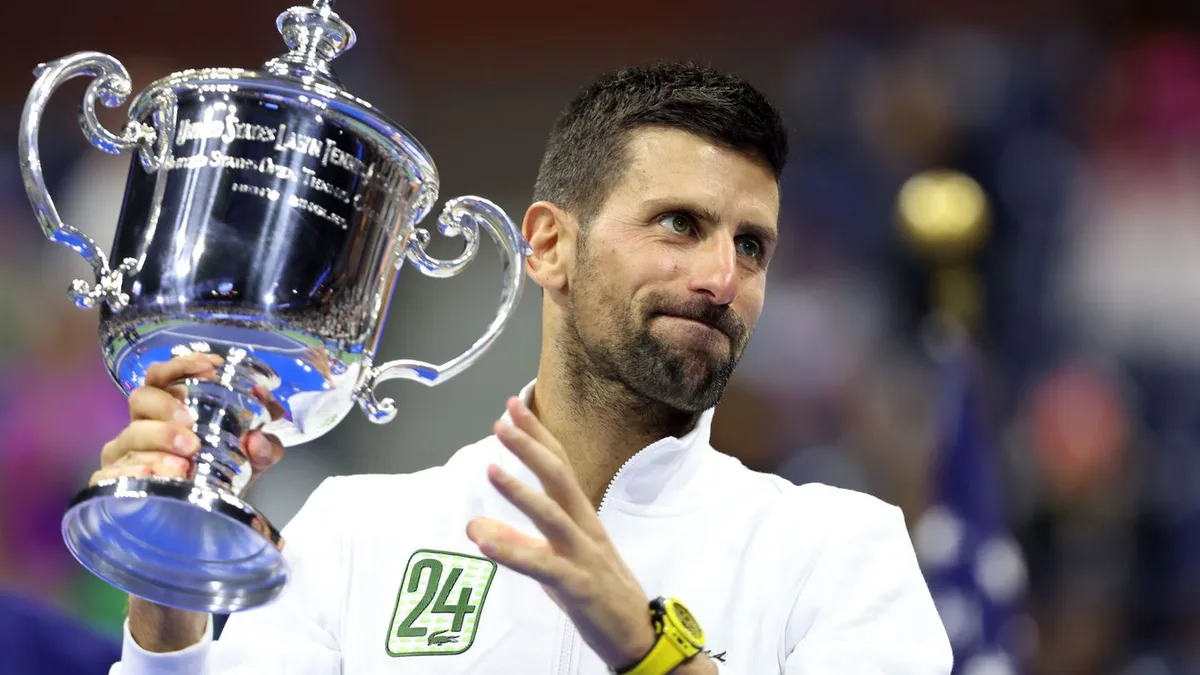 "Novak Djokovic: Der Wolf im Winter": Eine lebende Legende auf dem Tennisplatz: Prime Video würdigt Novak Djokovic mit Doku