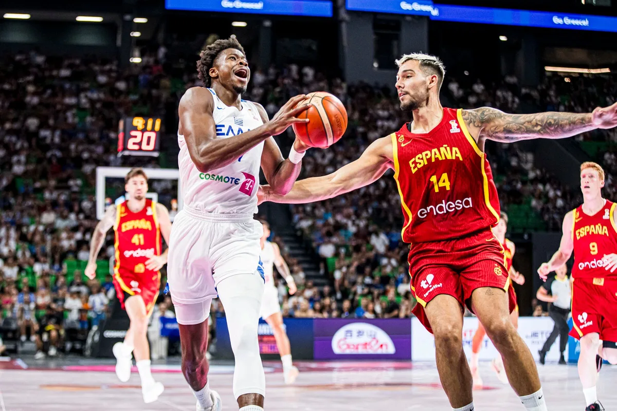 Grecia – España, en directo: Ventanas FIBA en vivo hoy