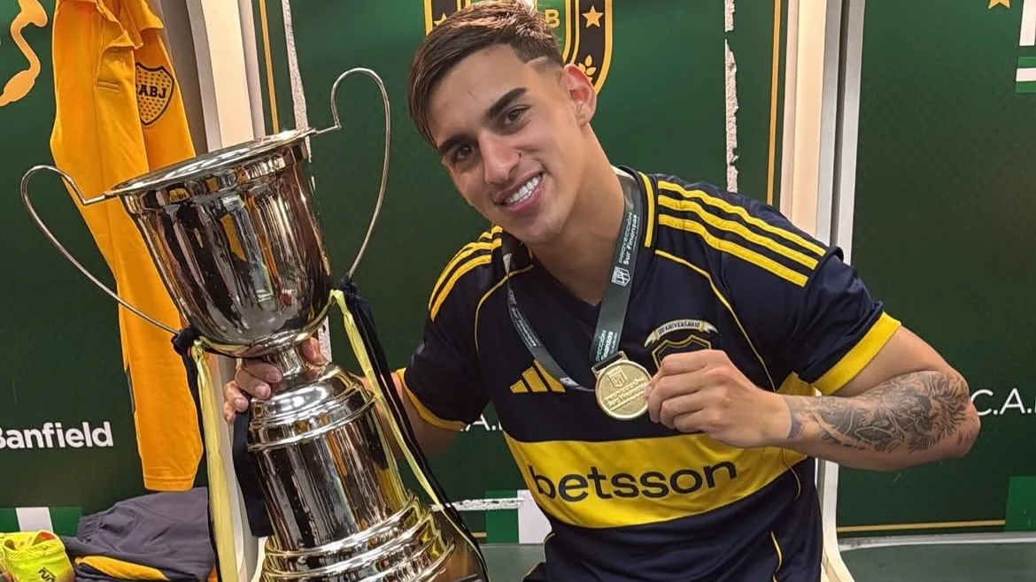 Debutó con Úbeda y lo tasaron en 10 millones de dólares: la promesa de Boca Juniors que se va a Uruguay