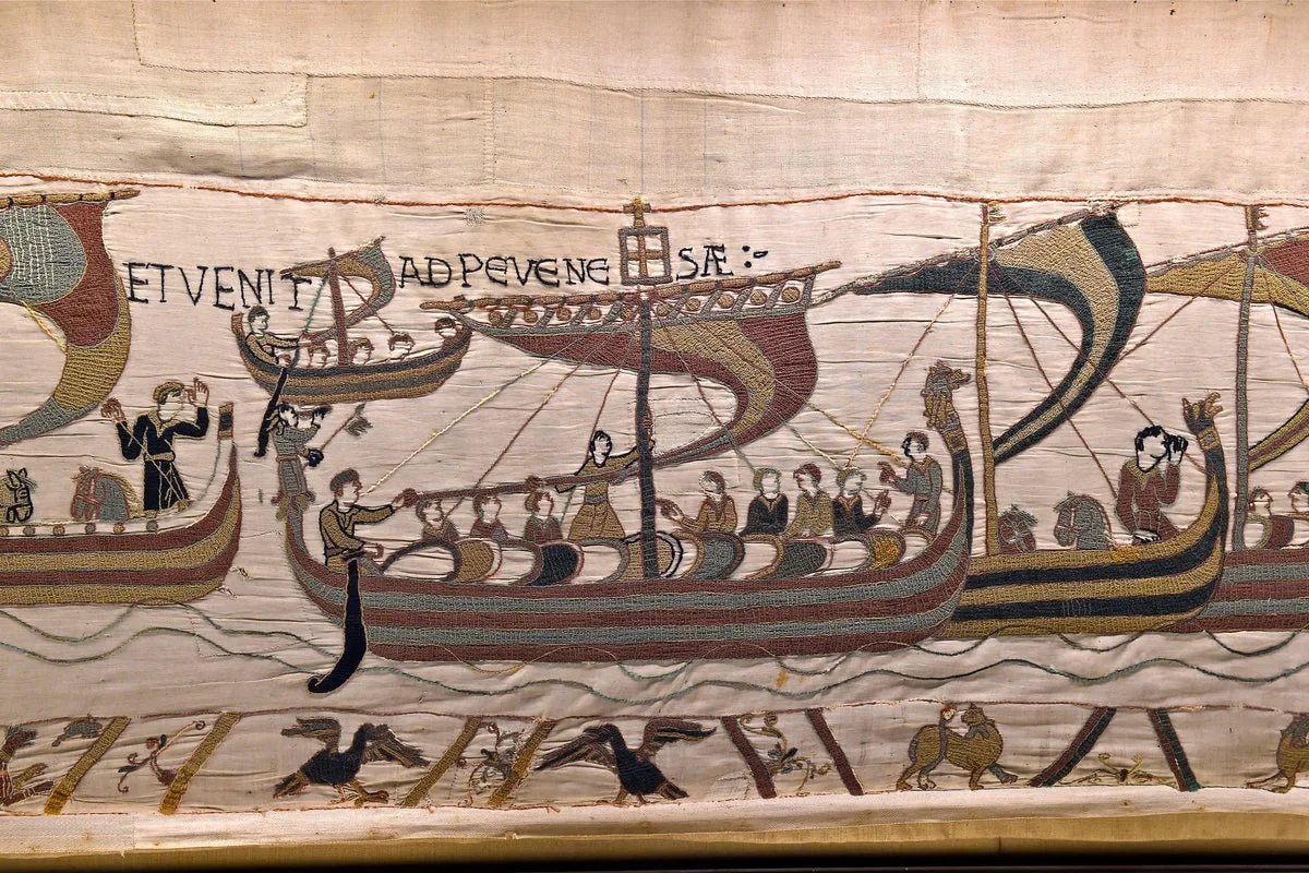 I’m a medieval historian. Here’s the lesser-known tale of bromance behind the Bayeux tapestry
