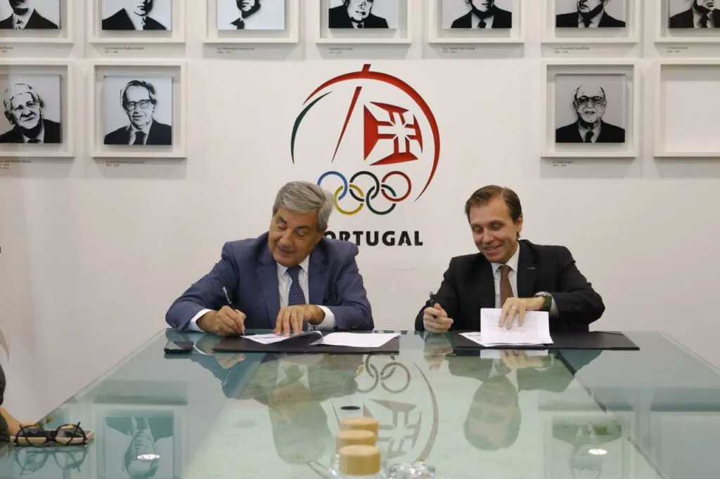 Rangel renova parceria com Comité Olímpico de Portugal até Los Angeles 2028