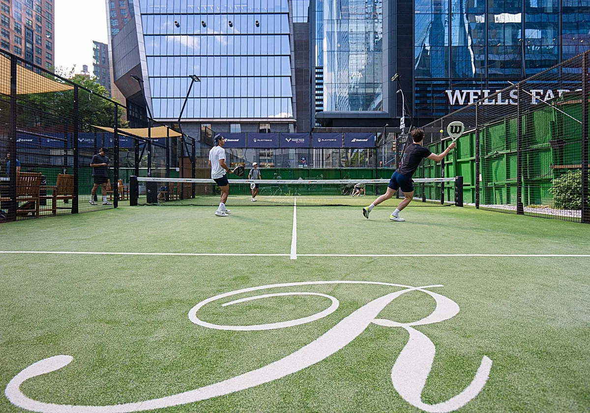 El Rafa Nadal Academy Pádel Tour cierra en Nueva York su estreno en Estados Unidos