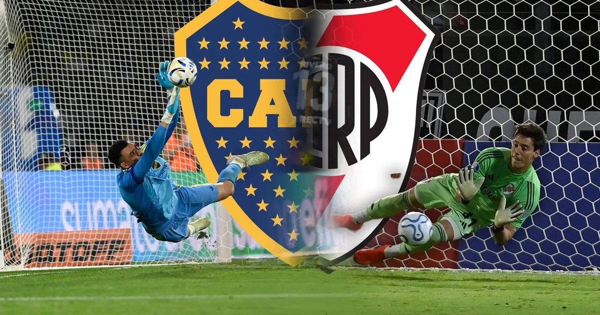 El tremendo contraste de River y Boca en penales: el karma de uno es la felicidad del otro