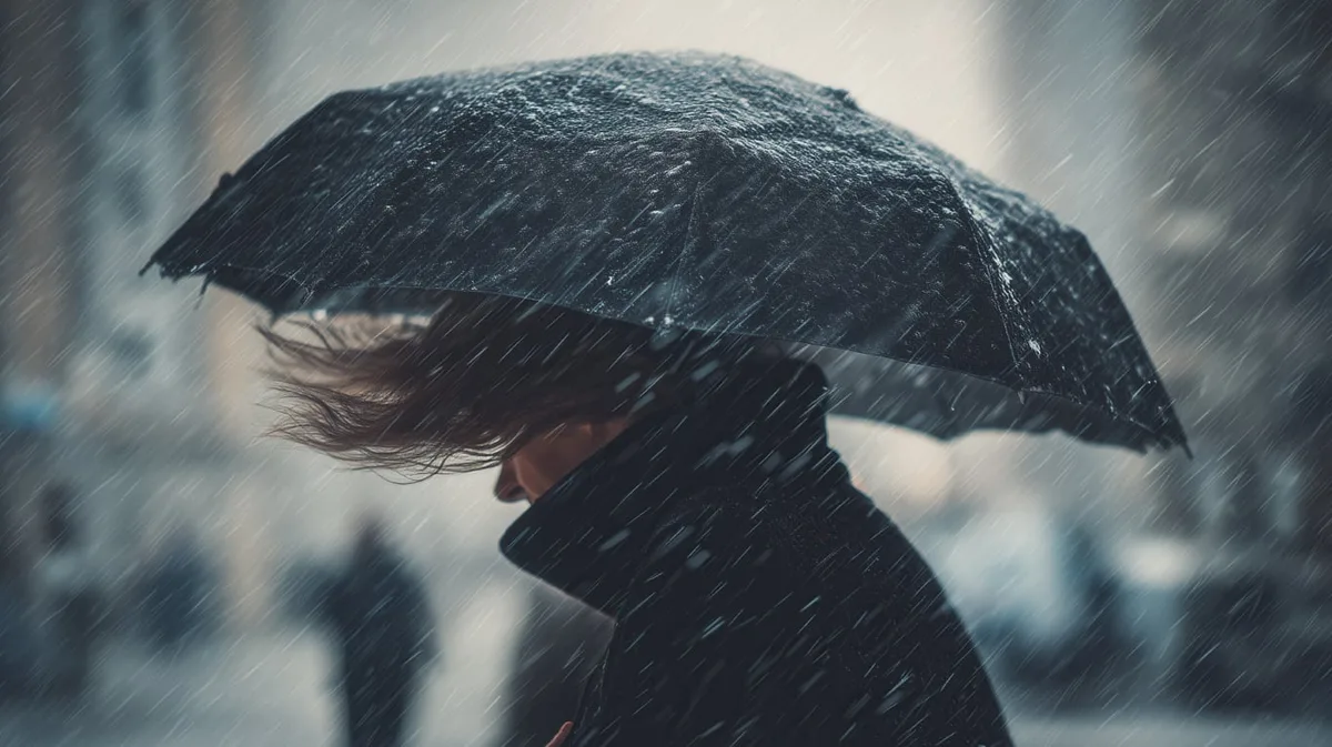 Hay alerta amarilla por lluvias y vientos fuertes con ráfagas de más de 90 km/h en 8 provincias para hoy, miércoles 26 de agosto