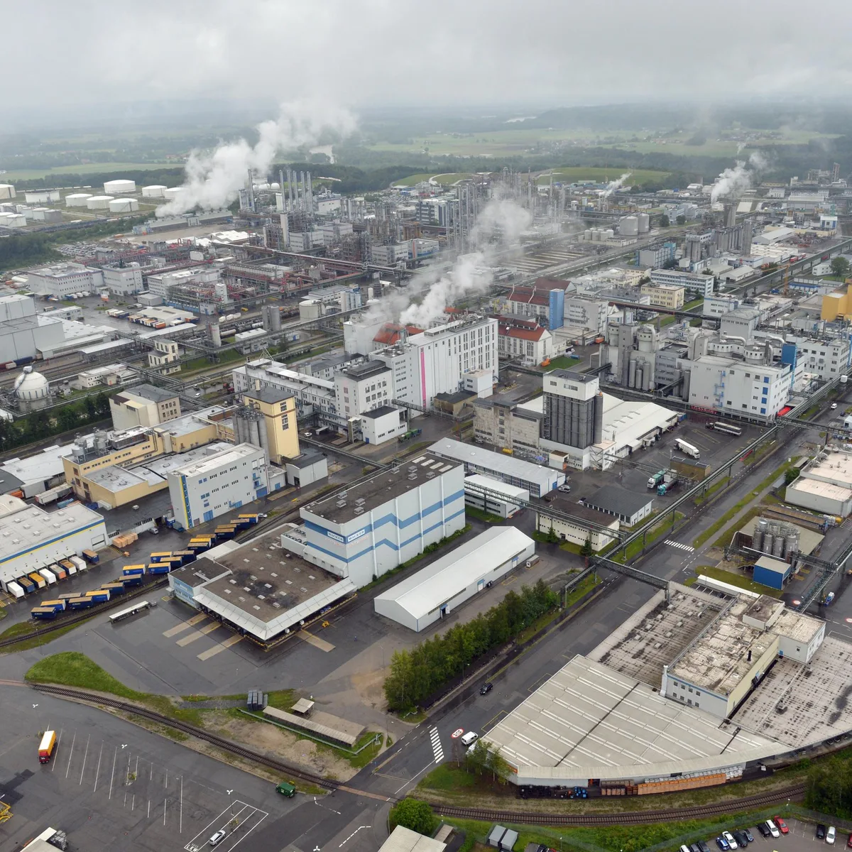 Zweites Quartal - Chemieindustrie steigert Umsatz um mehr als sieben Prozent