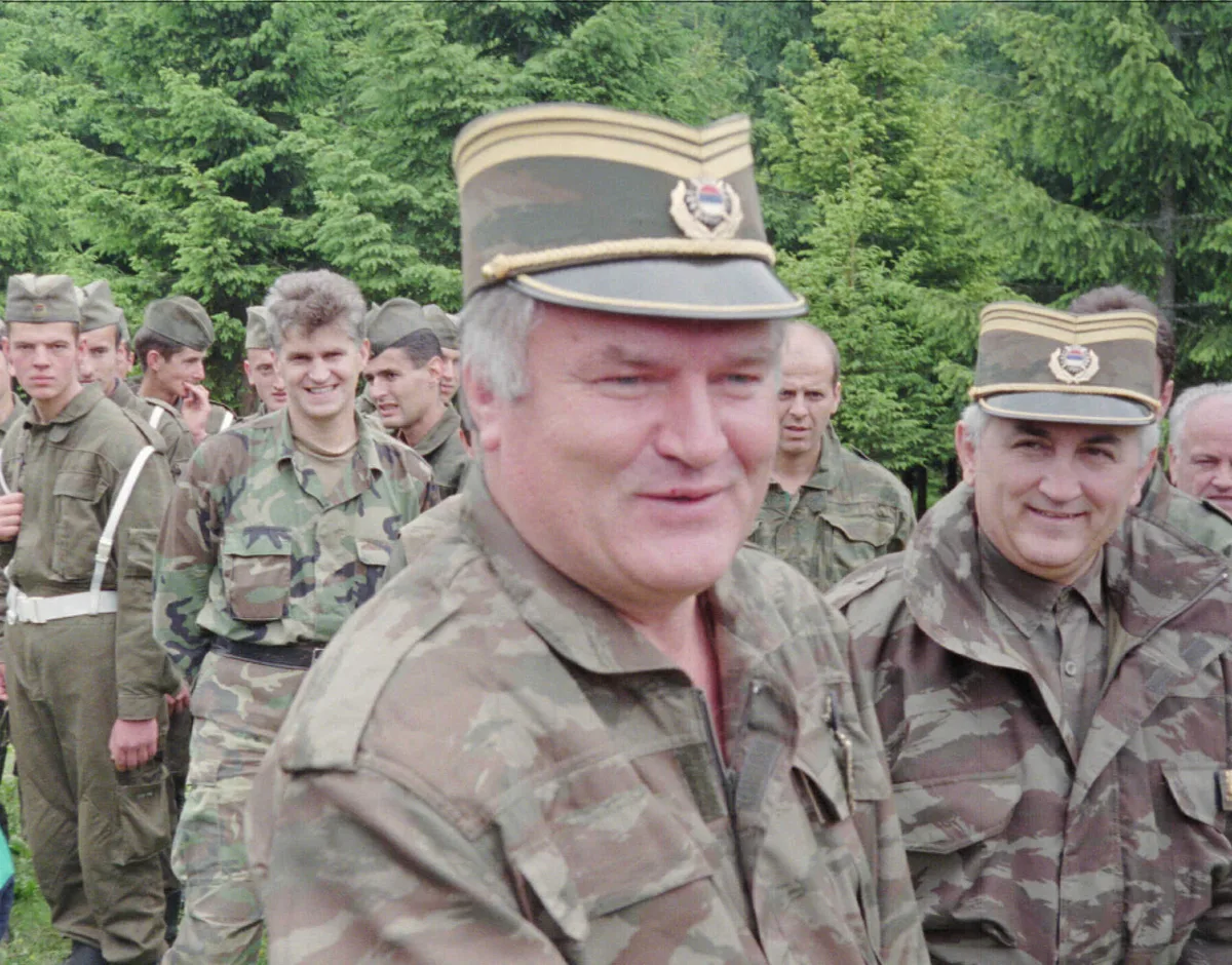 Muere a los 83 años Ratko Mladic, el general serbobosnio condenado por genocidio