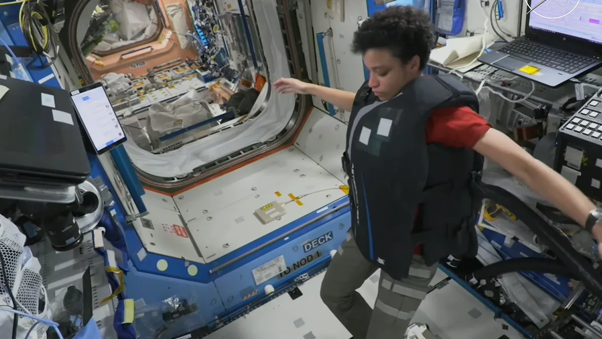 ‘AstroRad’ vest offers astronauts lighter shield against solar storms