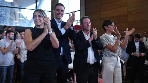 El PSOE de Page avisa a Ferraz ante la batalla por las listas: "Esperemos que no haya ninguna modificación"