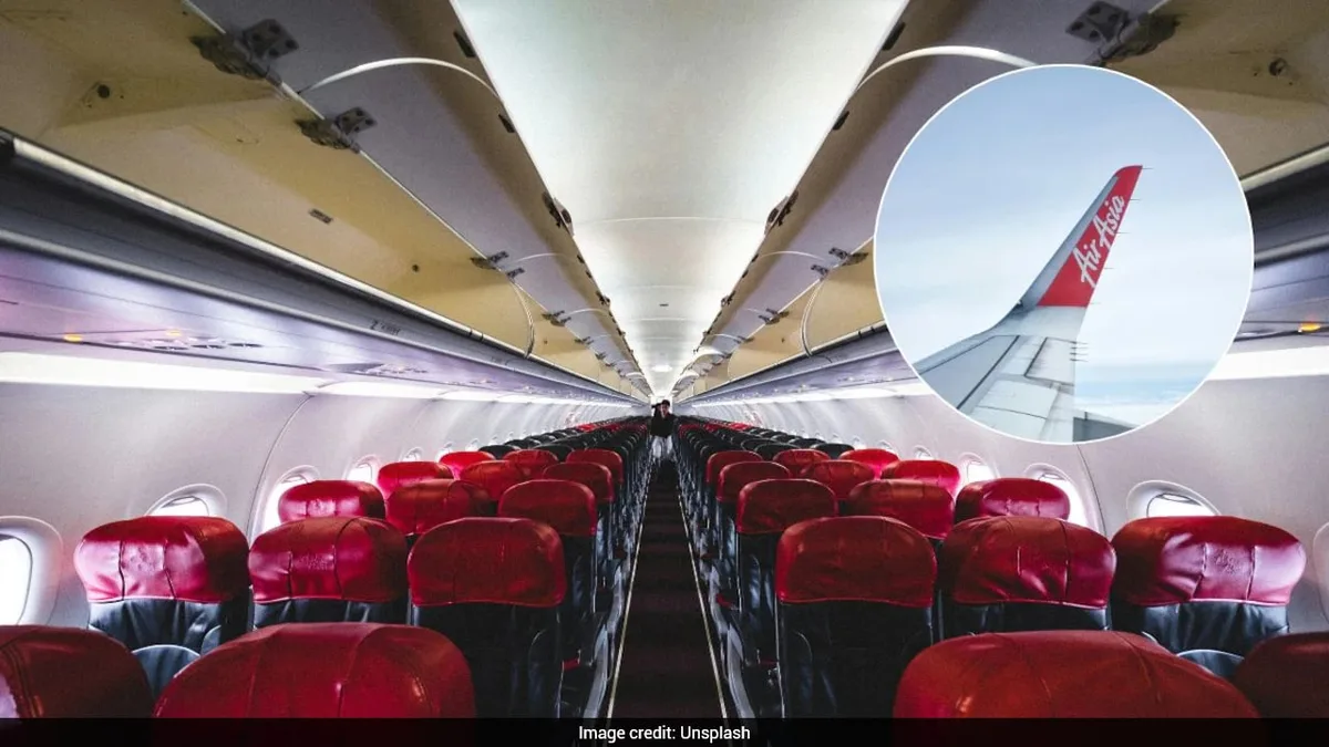 Passenger Defecates On Seat Mid-Air, Triggering Chaos On AirAsia Flight To China