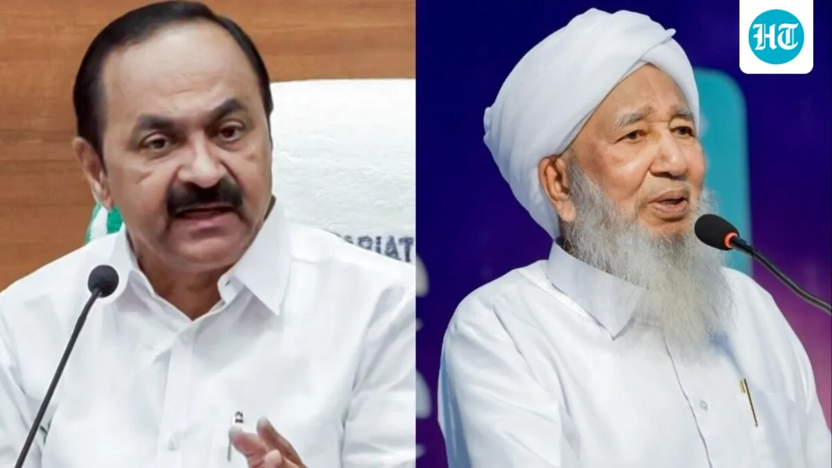 Keralam CM challenges Islamic cleric who called for women's confinement to homes: ‘Doesn’t suit progressive state'
