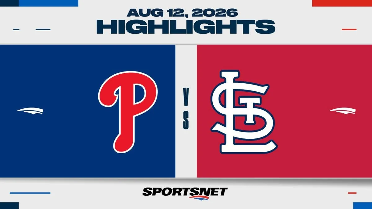 MLB Highlights: Cardinals 7, Phillies 1