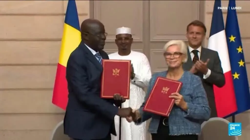 France-Tchad : vers une relance de la coopération militaire