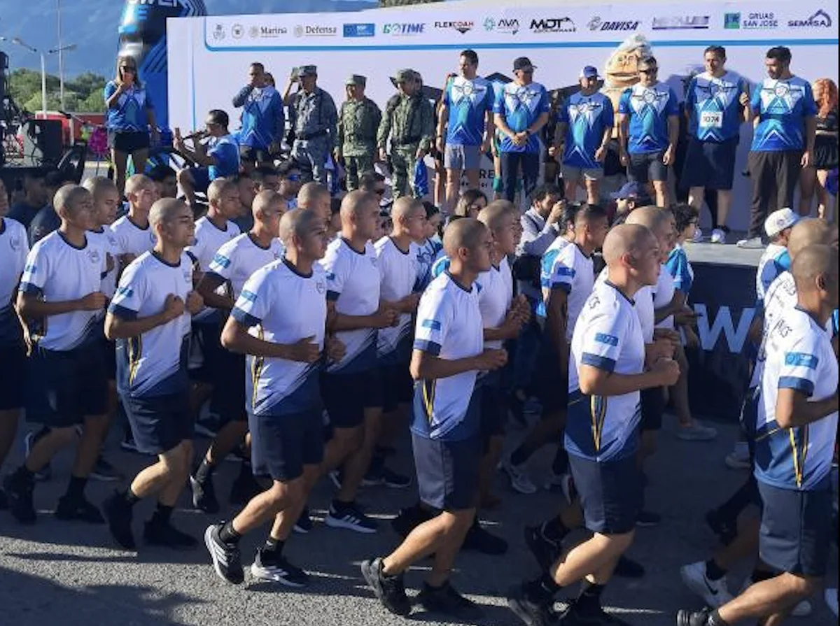 Más de 1,500 deportistas participan en la Carrera 5K Unidos por la Seguridad en Saltillo