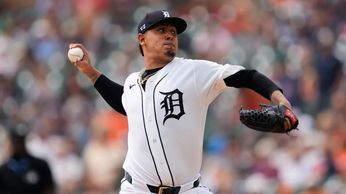 Tigers shut out Guardians without a strikeout, a first in MLB since 2014