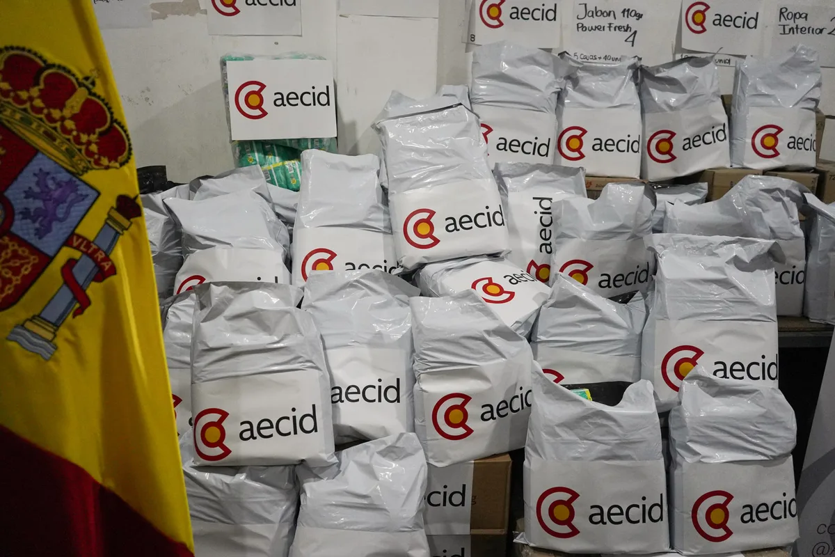 España destinó al menos un millón de euros en ayudas para afectados por el terremoto en Colombia