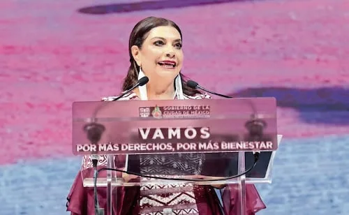 Clara Brugada presenta su segundo informe de labores; comparece ante el Congreso de la CDMX