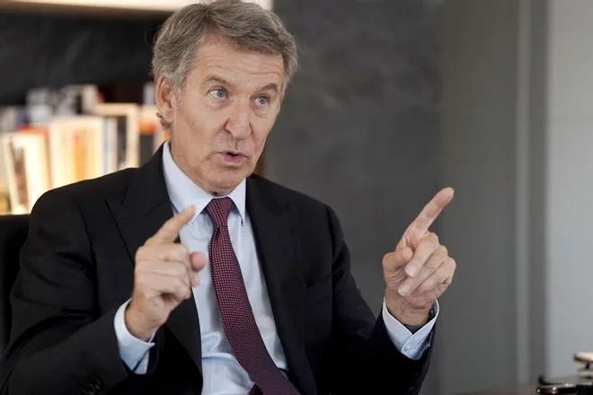 Feijóo: España no funciona con el motor catalán apagado