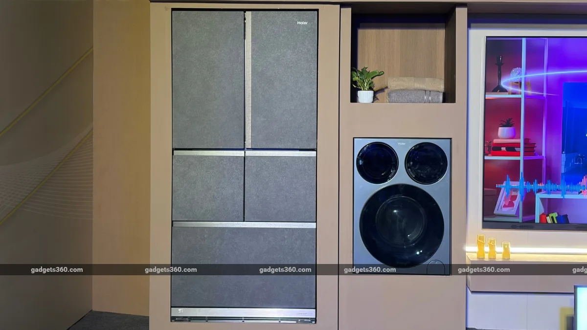Haier In-Vista Five-Door Refrigerator and M3 Series Washing Machine Launched in India: Price, Features