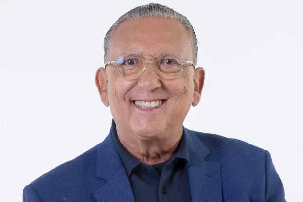 Galvão Bueno abre o jogo sobre a possibilidade de narrar a Copa do Mundo de 2030 Galvão Bueno revela se narrará a Copa do Mundo de 2030: "Se eu estiver inteiro" (Foto: Lourival Ribeiro/ SBT)