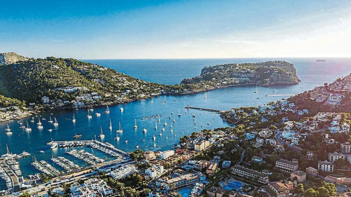 Andratx corona el lujo inmobiliario en España: comprar una vivienda cuesta 15 millones