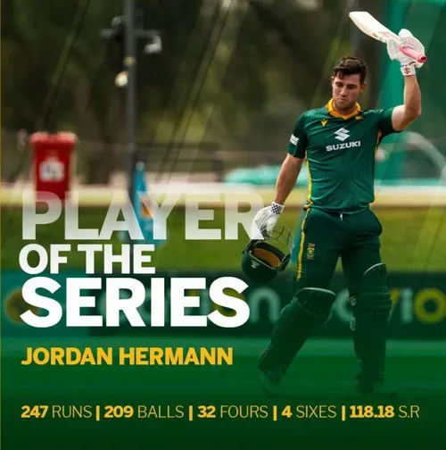 Project World Cup 2027: Five takeaways from Proteas' 3-0 ODI cleansweep in Namibia