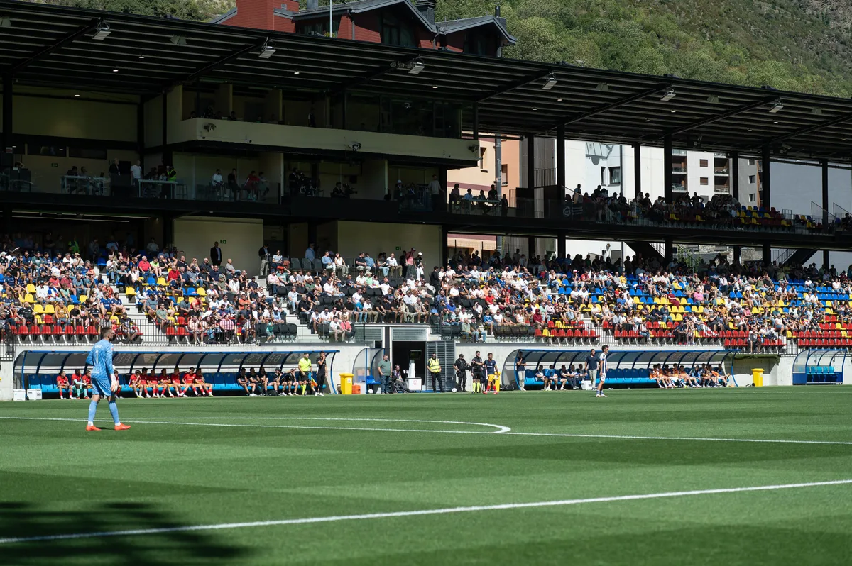 Andorra - Sporting, en directo: LaLiga Hypermotion, hoy en vivo