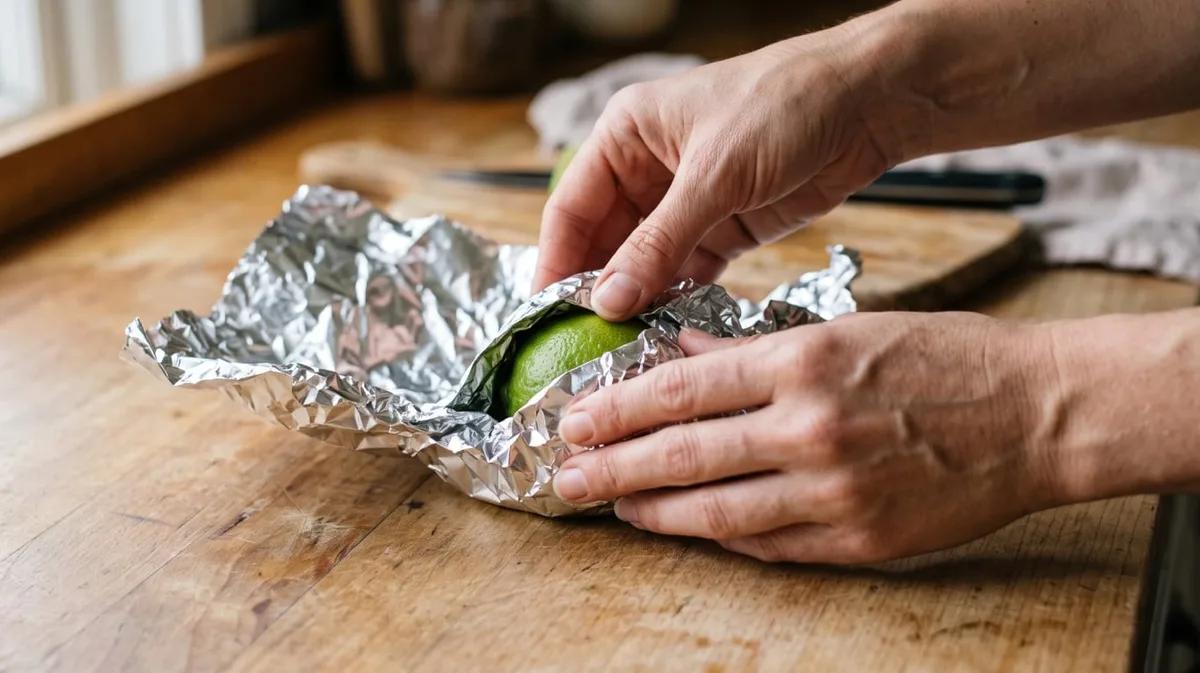 Llevar un limón envuelto en papel aluminio en la mochila: para que sirve y por qué recomiendan hacerlo