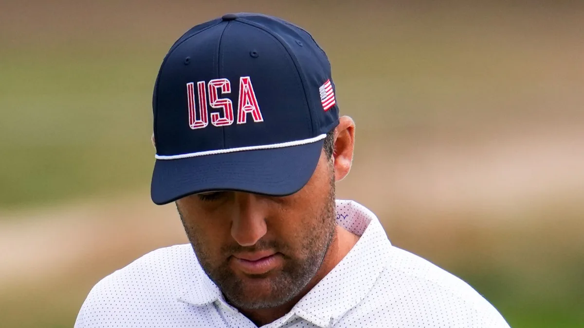 Scheffler leads out Team USA at Presidents Cup LIVE!
