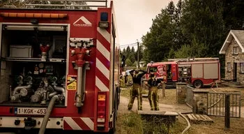 Incêndio na Bélgica já consumiu mais de 2.700 hectares de floresta