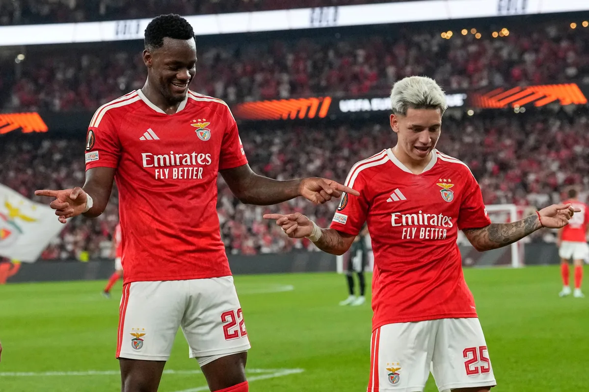 Perlitas de Europa y Conference League: una salvada increíble, una lesión insólita, el gol olímpico y argentinos protagonistas