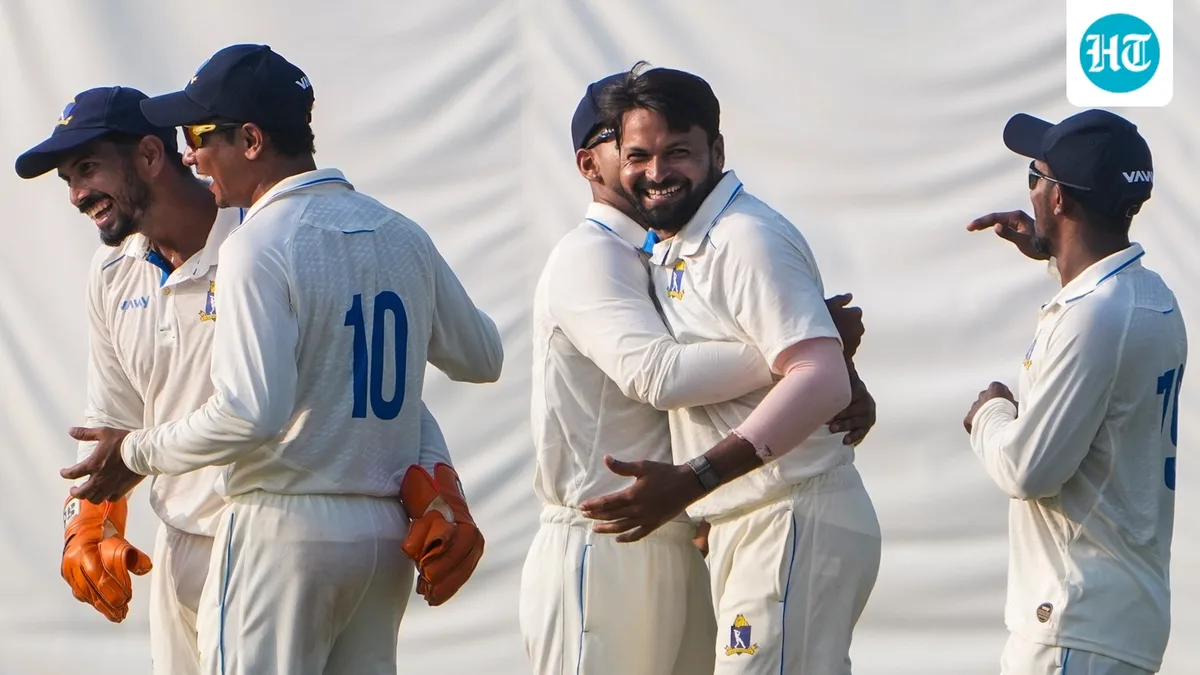 Ranji Trophy Round 1 Updates: Mumbai, Bengal headline opening round wins; Karnataka held to a draw